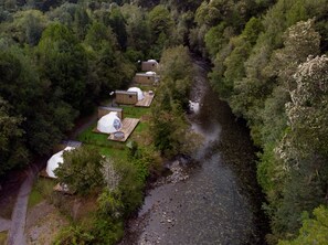 Tente Deluxe, vue sur le fleuve | Vue sur lâeau