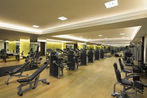 Salle dâentraĂźnement