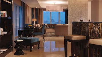 Pemandangan dari bilik