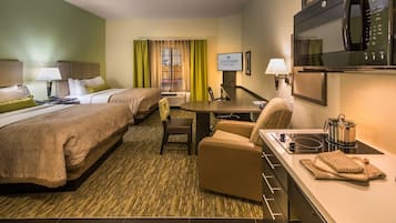 In-room safe, iron/ironing board, free WiFi, bed sheets