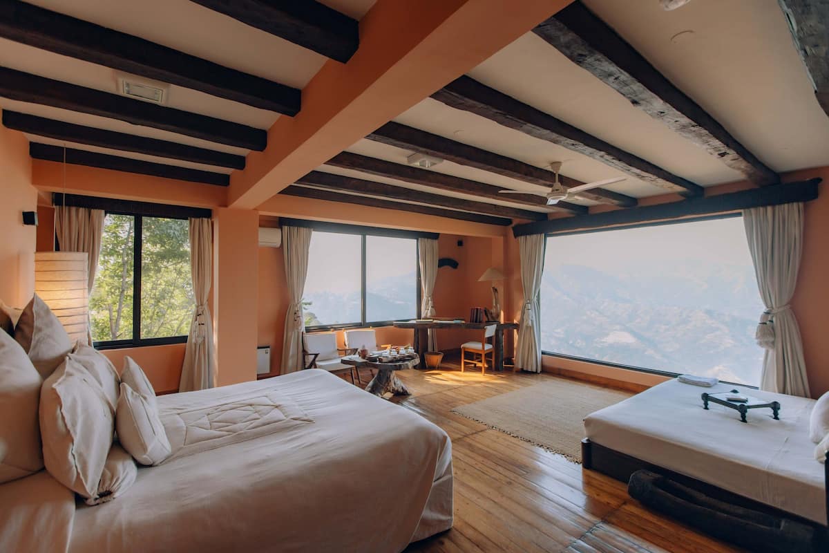Himalayan Sanctuary Suite | Minibar, in-room safe, individually furnished, desk