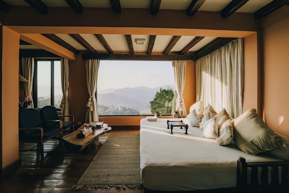 Junior Suite (Without Terrace) | 1 bedroom, minibar, in-room safe, individually furnished