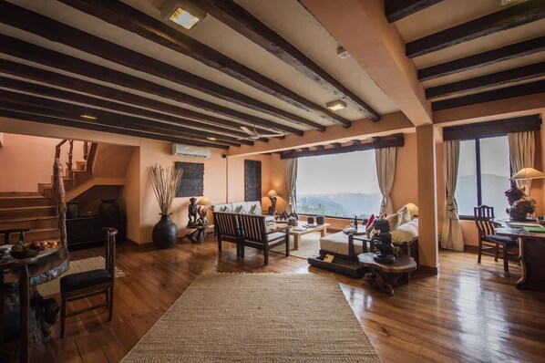 Royal Suite | Living area