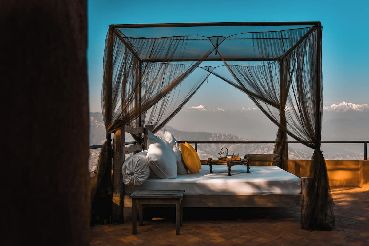 Executive Suite (With Terrace) | 1 bedroom, minibar, in-room safe, individually furnished