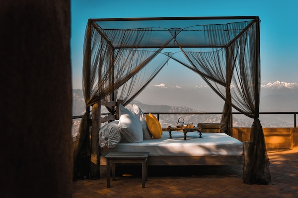 Executive Suite (With Terrace) | 1 bedroom, minibar, in-room safe, individually furnished