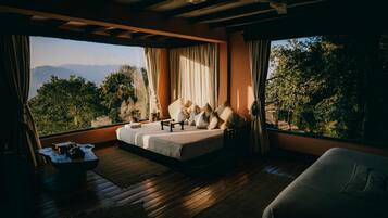 The Sanctuary Suite | Minibar, in-room safe, individually furnished, desk