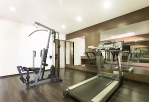 Fitness facility - The Lotus - Apartment Hotel, Venkatraman Street (Chennai)