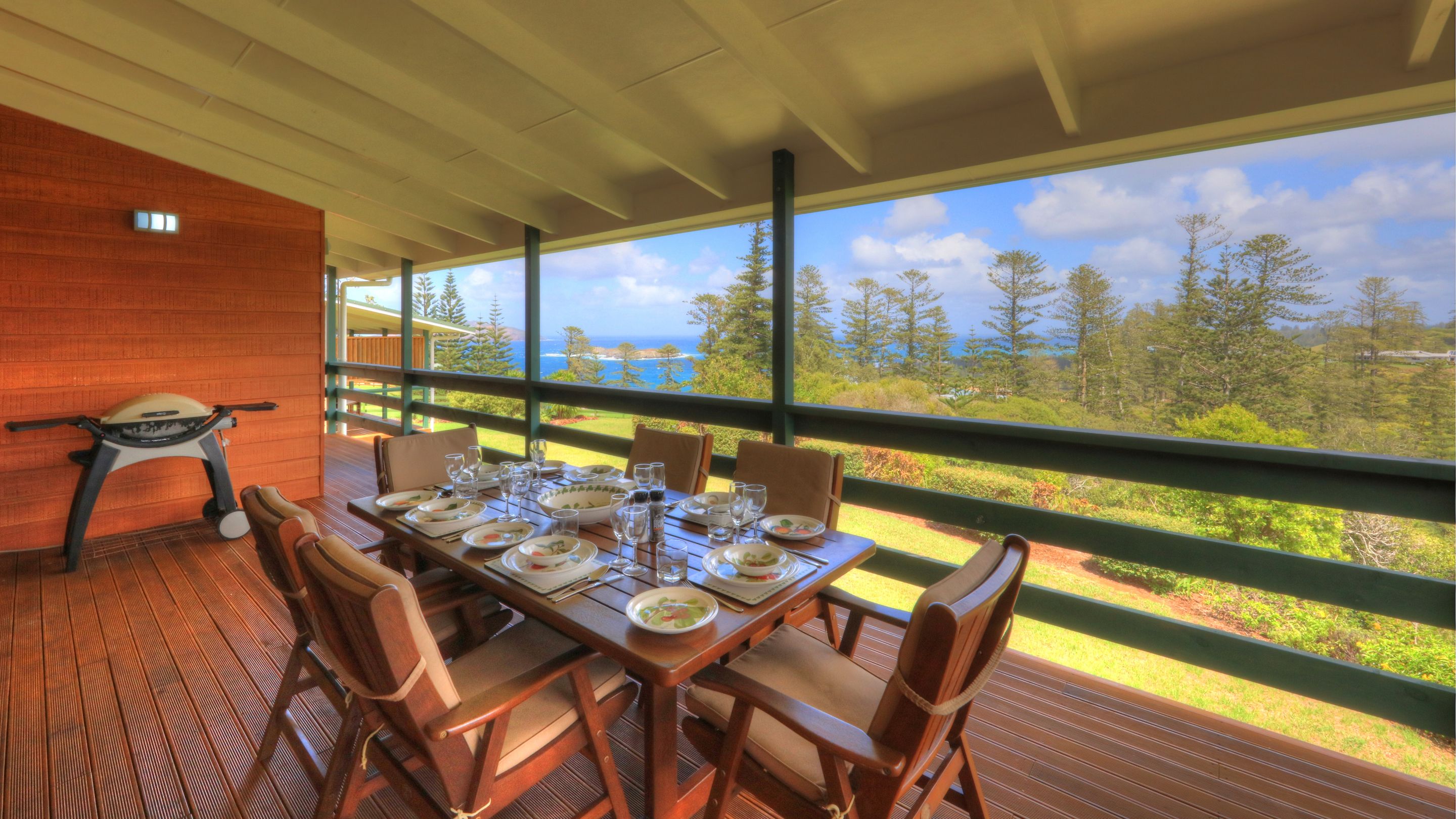 Barbecue/picknickplaats