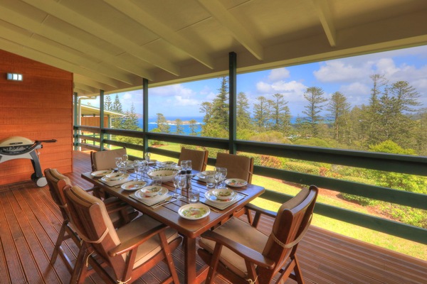 BBQ/picnic area