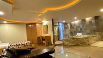 Camera Junior | Bagno | Doccia, asciugacapelli, asciugamani