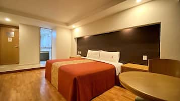 In-room safe, desk, soundproofing, free WiFi