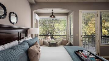 Habitación, 1 cama Queen size (Creekside 3) | Camas con pillow-top, decoración personalizada y muebles diferentes