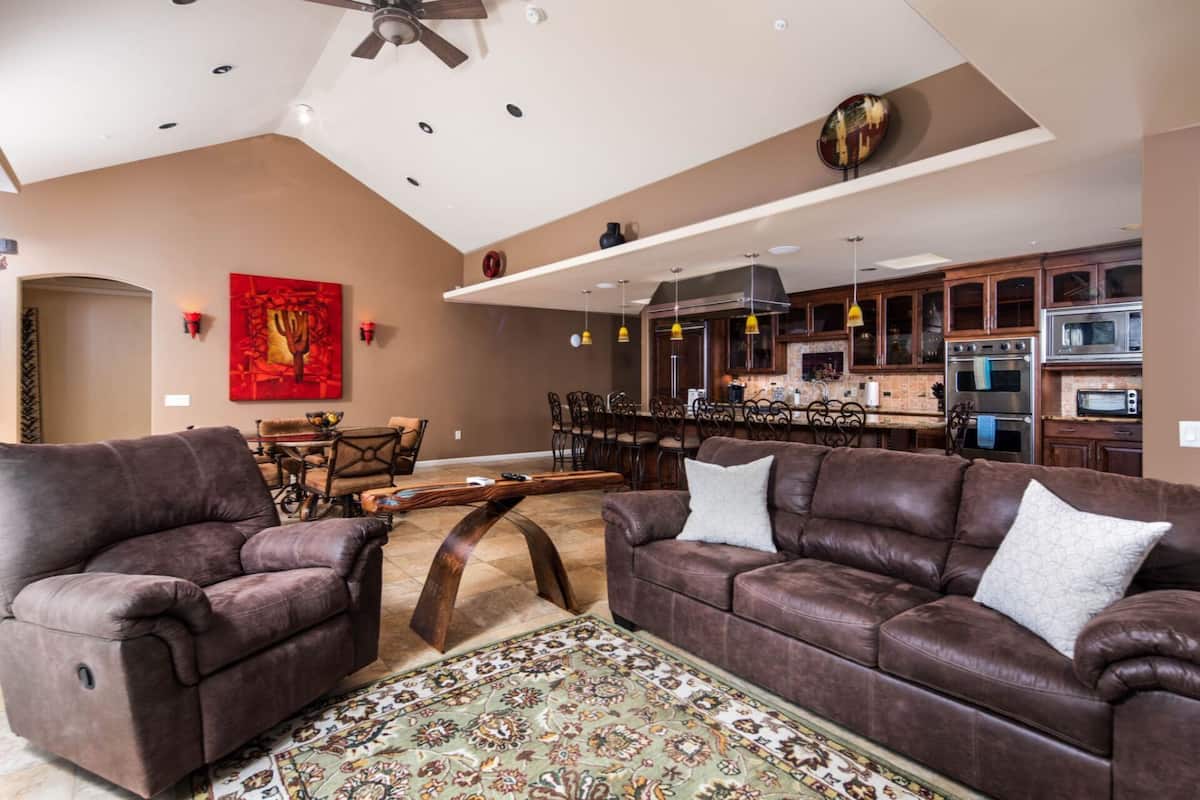 The Creekside Suite | Pillow-top beds, individually decorated, individually furnished