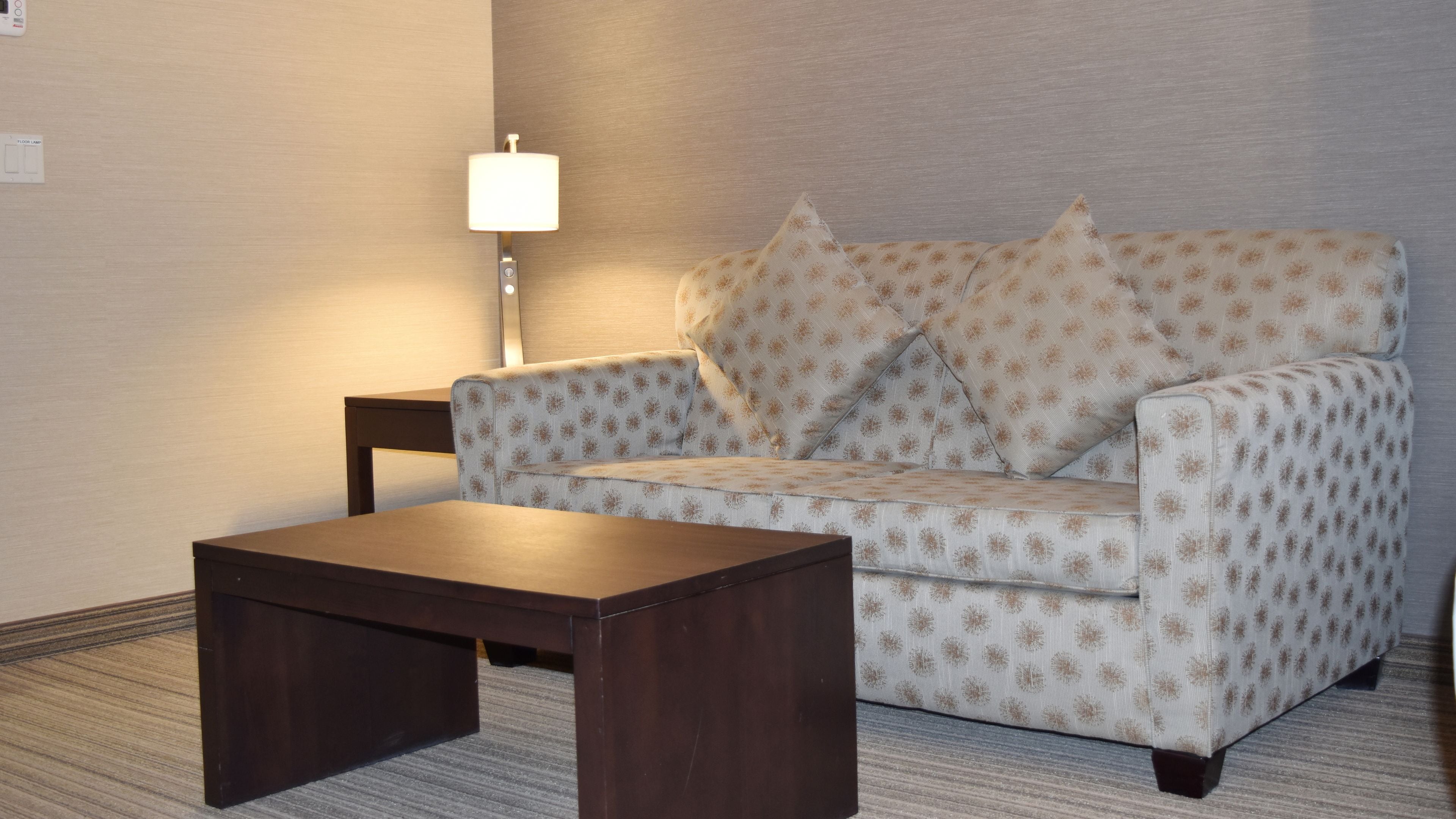 in-room safe, desk, soundproofing, iron/ironing board