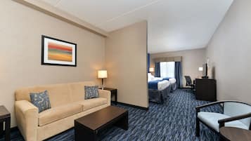 In-room safe, desk, iron/ironing board, free cots/infant beds