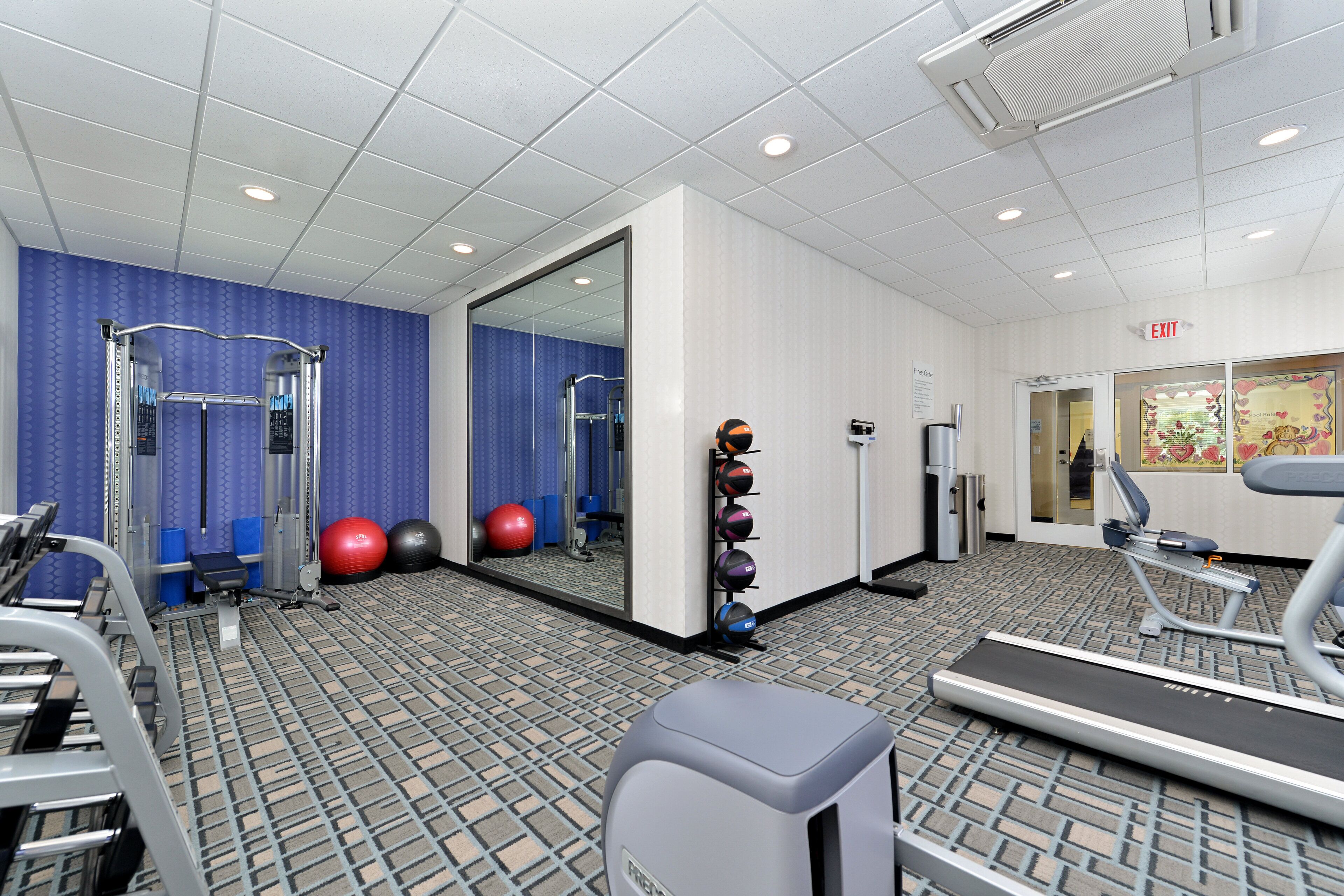 fitness facility