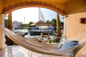 Vista desde la habitación