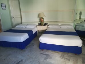 Standard Double Room, 2 Double Beds, Balcony | View from room