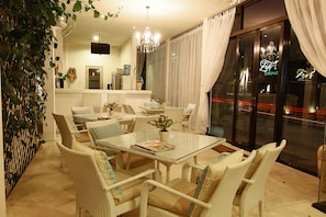 Sitzecke in der Lobby