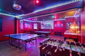 Salle de jeux