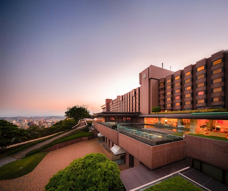 Exterior. Shiroyama Hotel Kagoshima