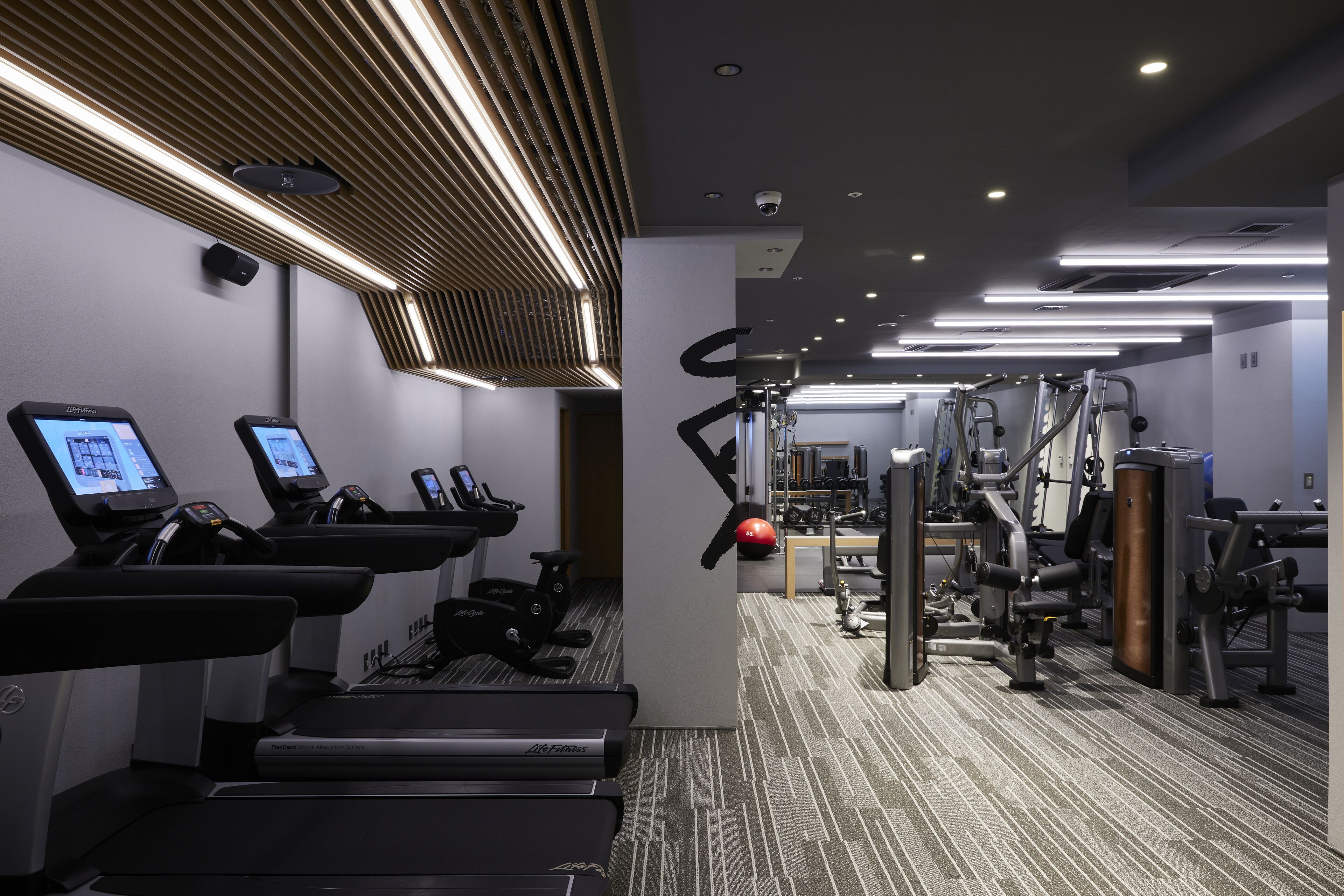 fitness facility
