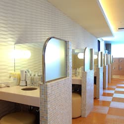 Body treatments, facials, manicures and pedicures, massages