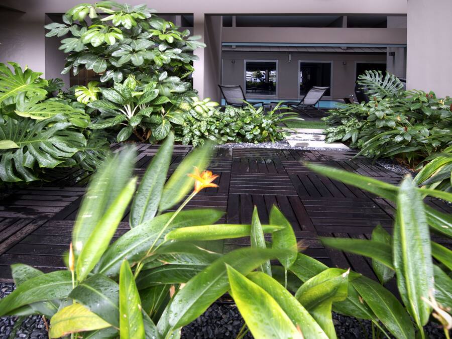 Áreas de la propiedad