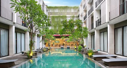 Hotel Terrace at Kuta