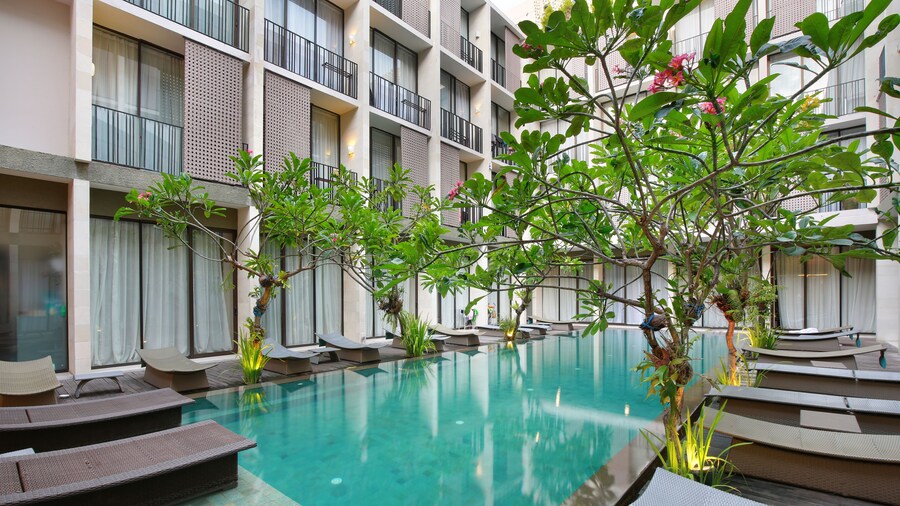 クタのホテルテラス