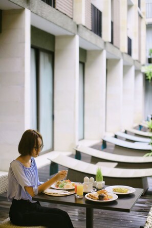Local cuisine - Hotel Terrace at Kuta (Kuta)