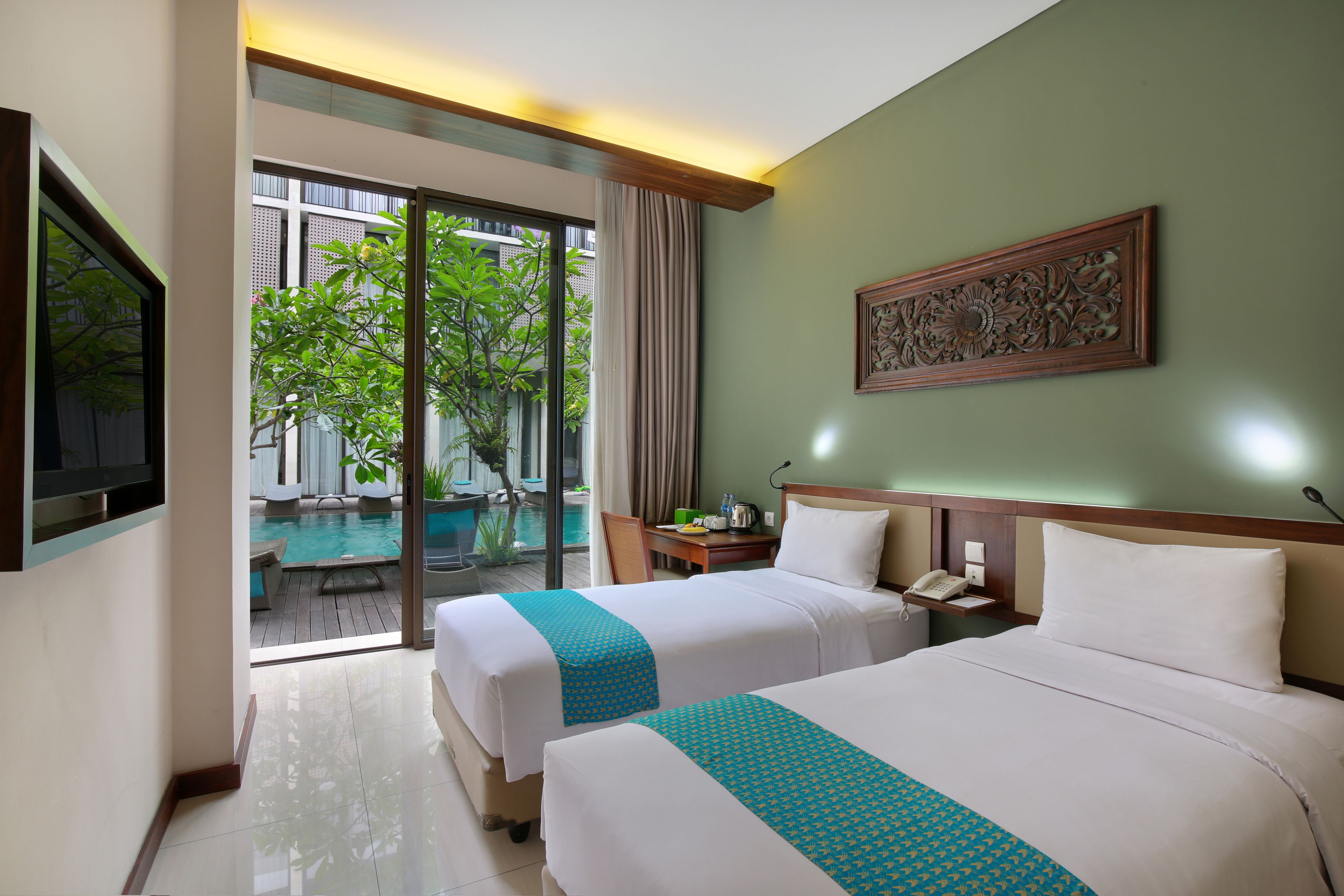 Foto - Hotel Terrace at Kuta
