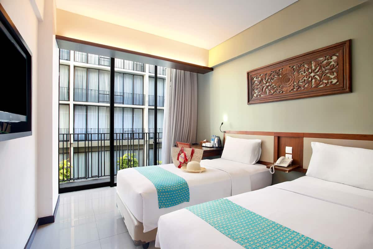 디럭스룸 | 객실 내 금고, 책상, 간이 침대, 무료 WiFi