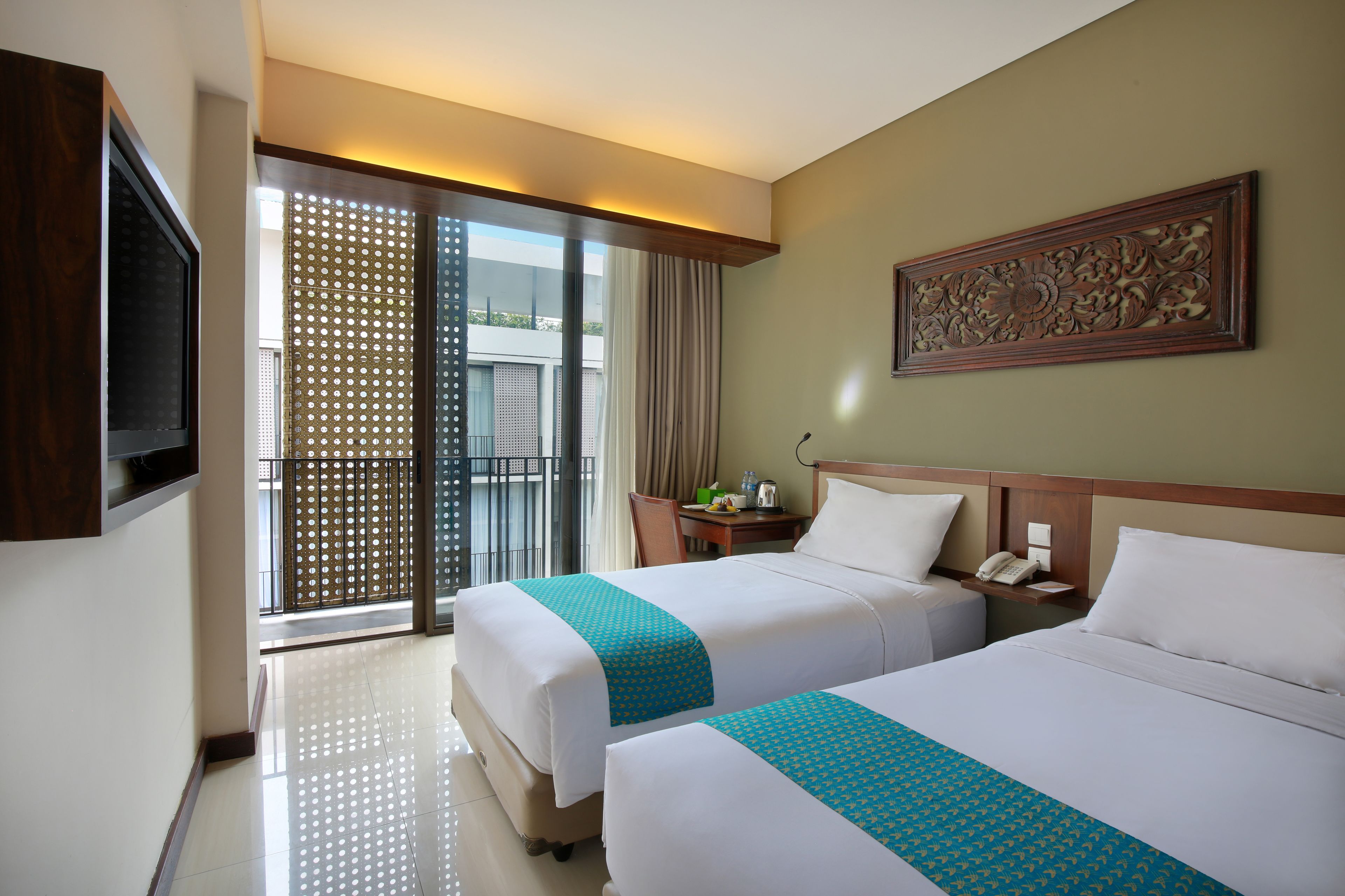 deluxe room | view from room