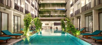 Hotel Terrace at Kuta