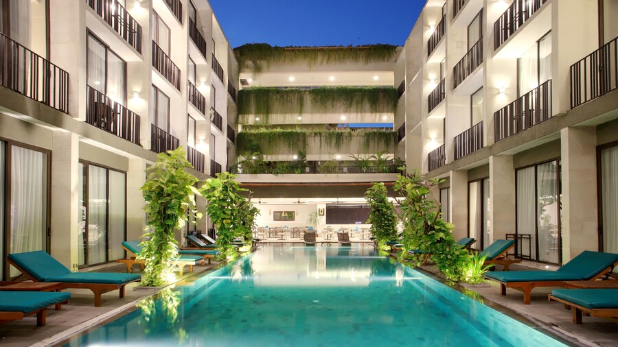 Hotel Terrace at Kuta