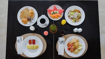 自助早餐