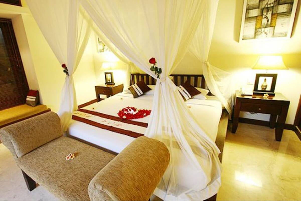 1 Bedroom Private Villa | In-room safe, desk, iron/ironing board, WiFi (free)