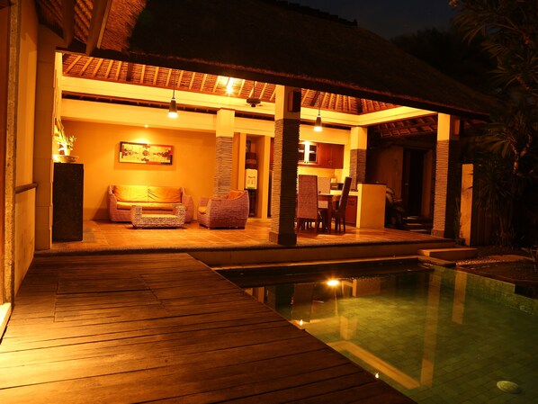 Villa, 1 Bedroom (1 Bedroom Private Villa) | View from room