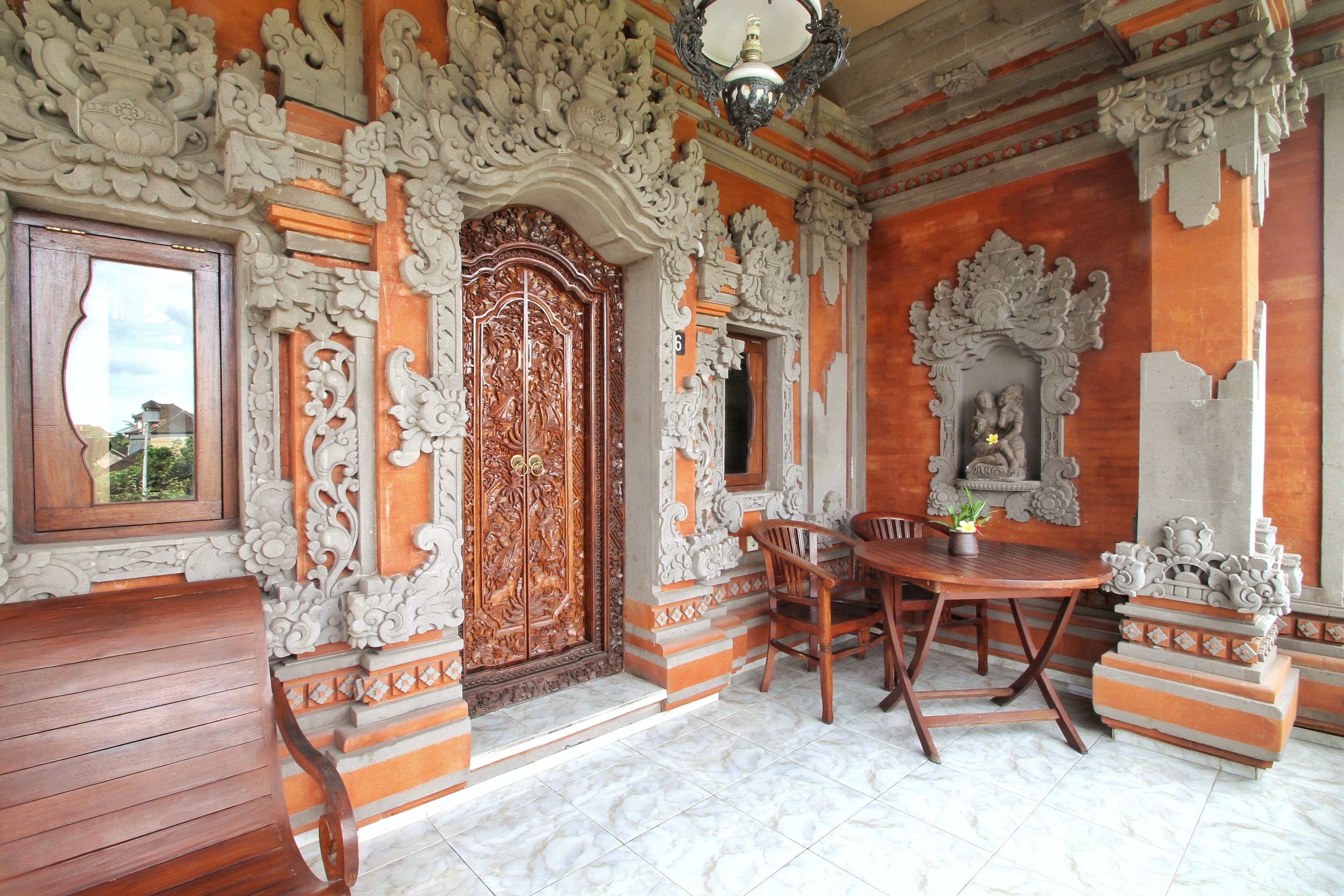 superior double room | living room