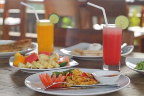 Living room - Hibiscus Cottages (Ubud)