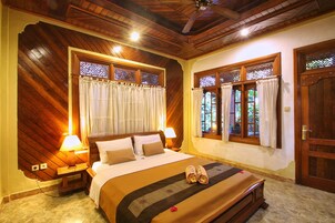 Habitación estándar doble | Sala de estar