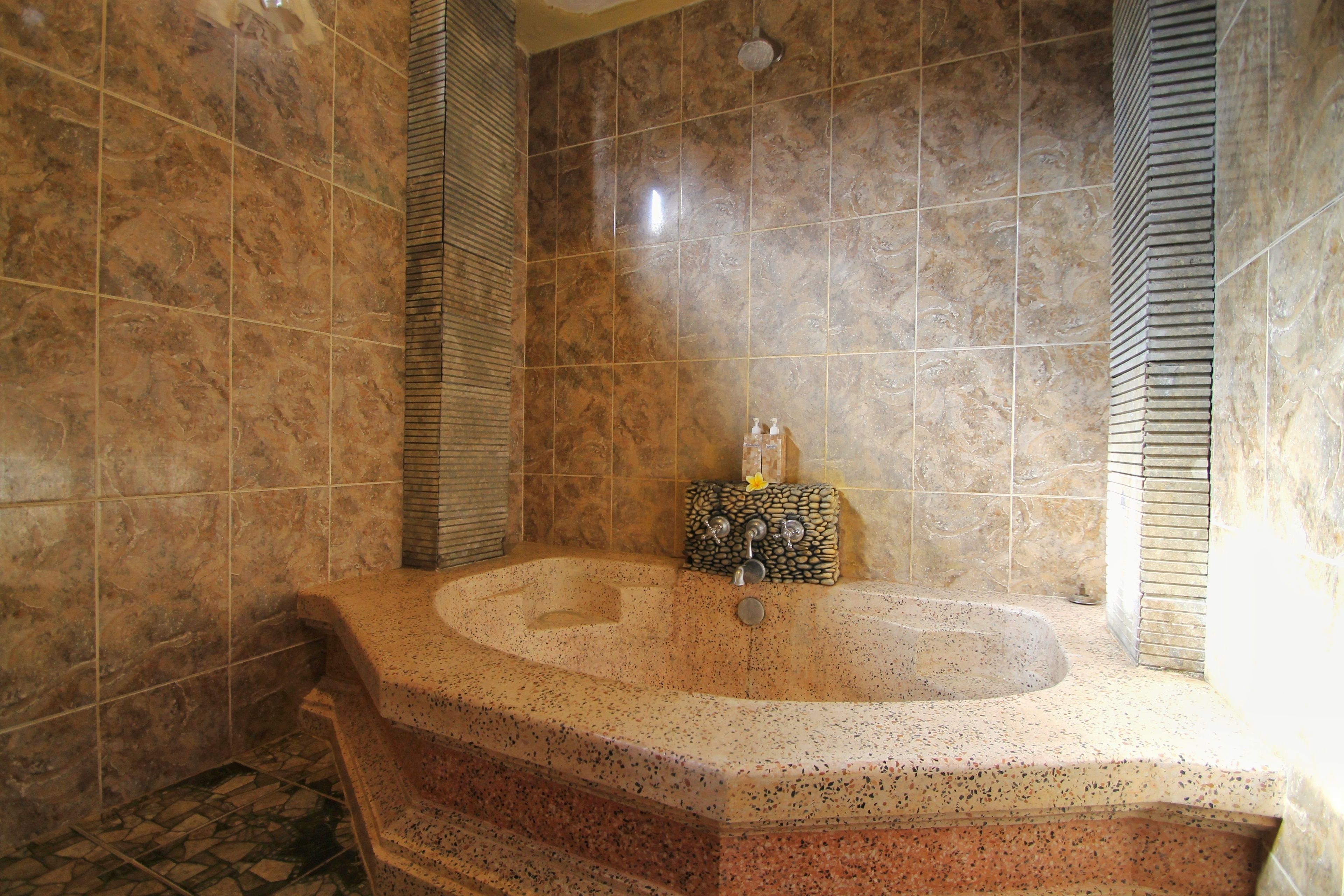 superior double room | living room