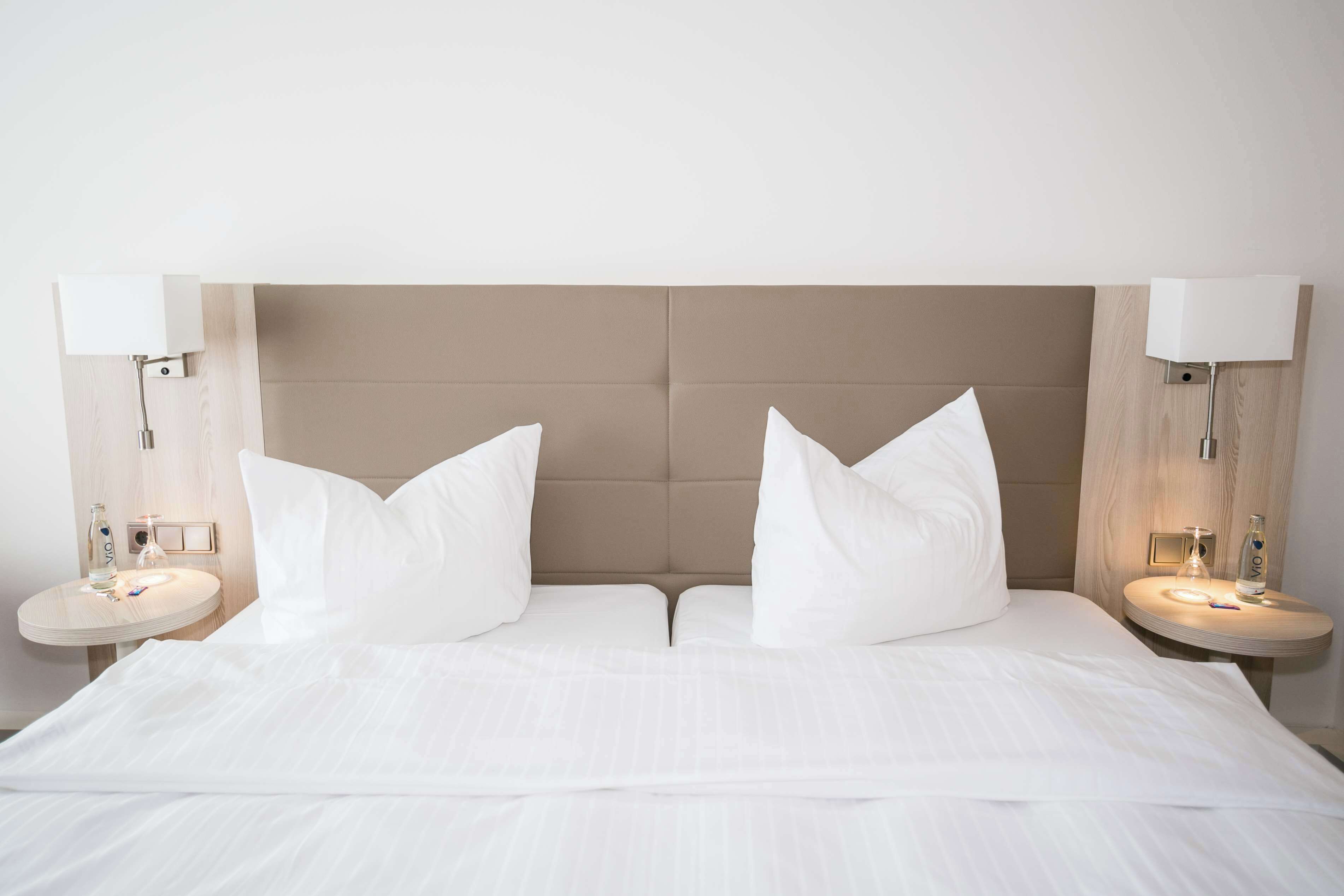 comfort room, 2 single beds (converts to 2 twin beds) | in-room safe, laptop workspace, blackout curtains, iron/ironing board