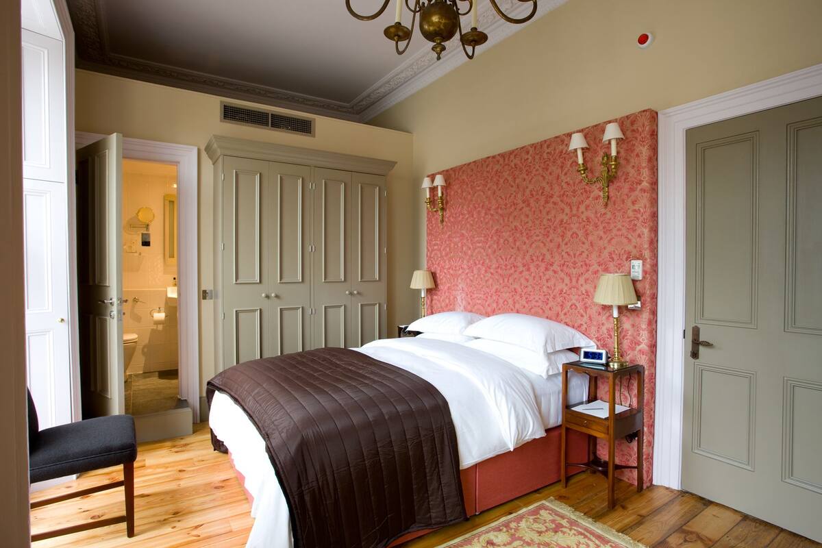 Superior Double Room | Egyptian cotton sheets, in-room safe, iron/ironing board (on request)