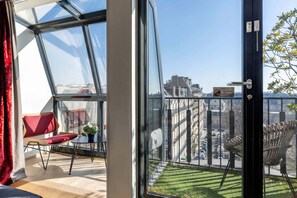 Tomannsrom | Sengetøy av topp kvalitet, minibar og safe på rommet