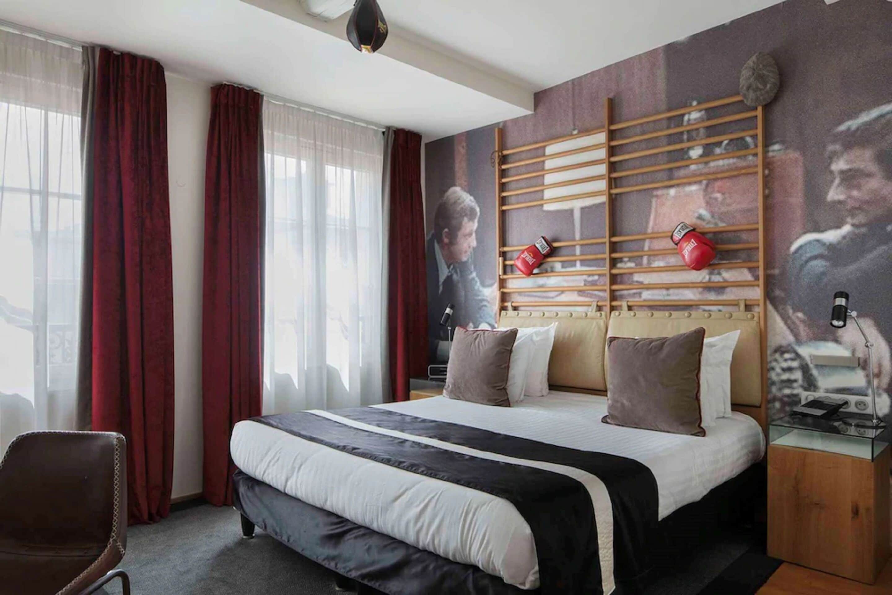 standard double room - complimentary soft minibar, chromecast - snacks, digital press, fitness | premium bedding, minibar, in-room safe, individually decorated