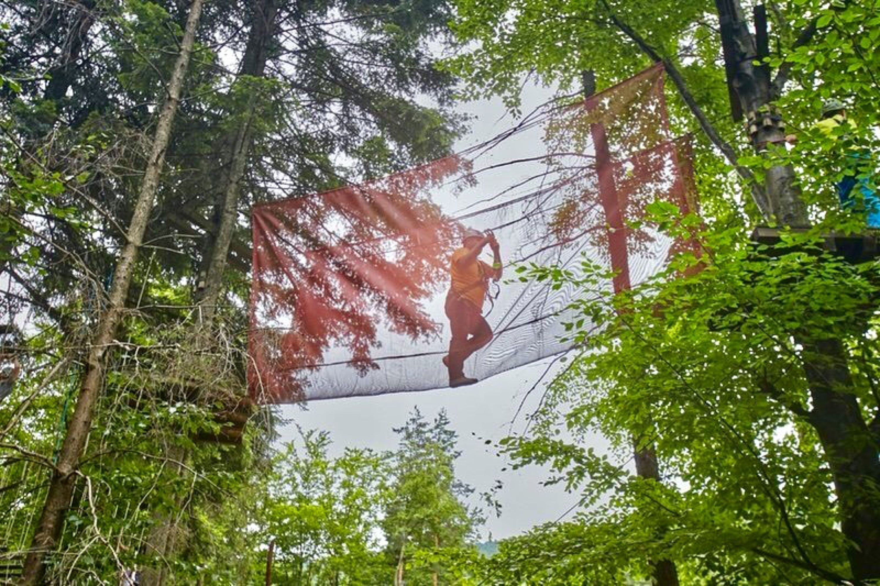 ropes course (team building)