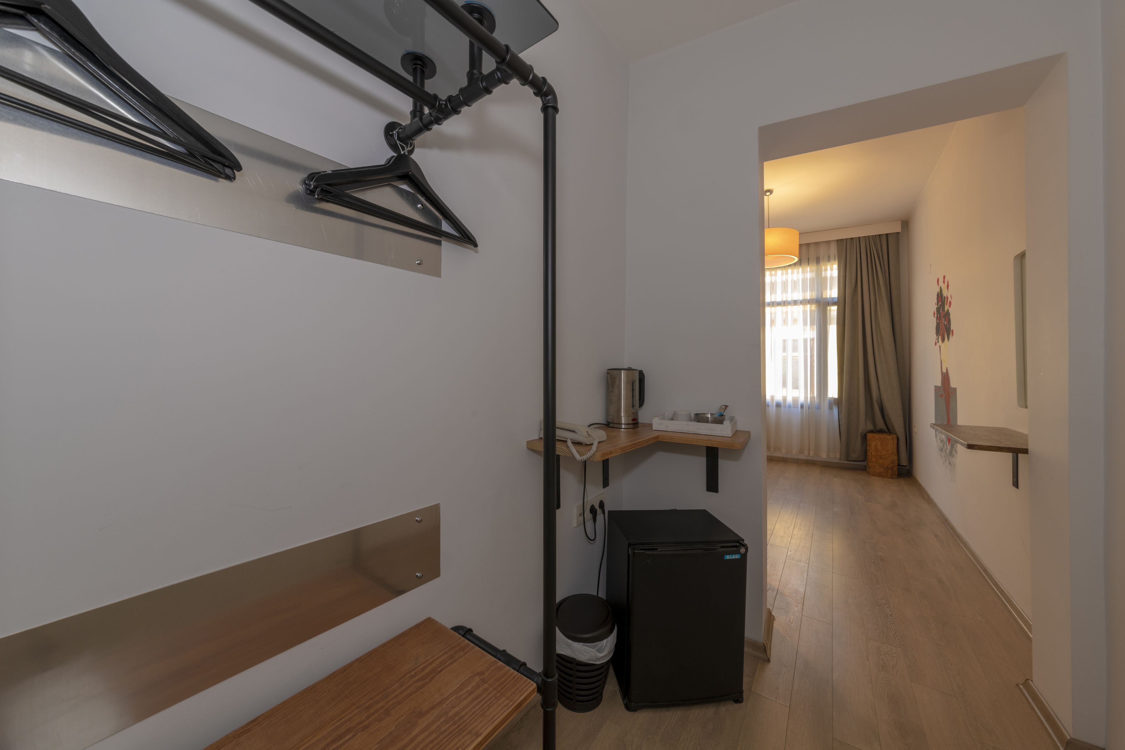 standard single room | premium bedding, in-room safe, soundproofing, free wifi