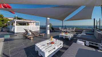 Terrasse/gårdhave